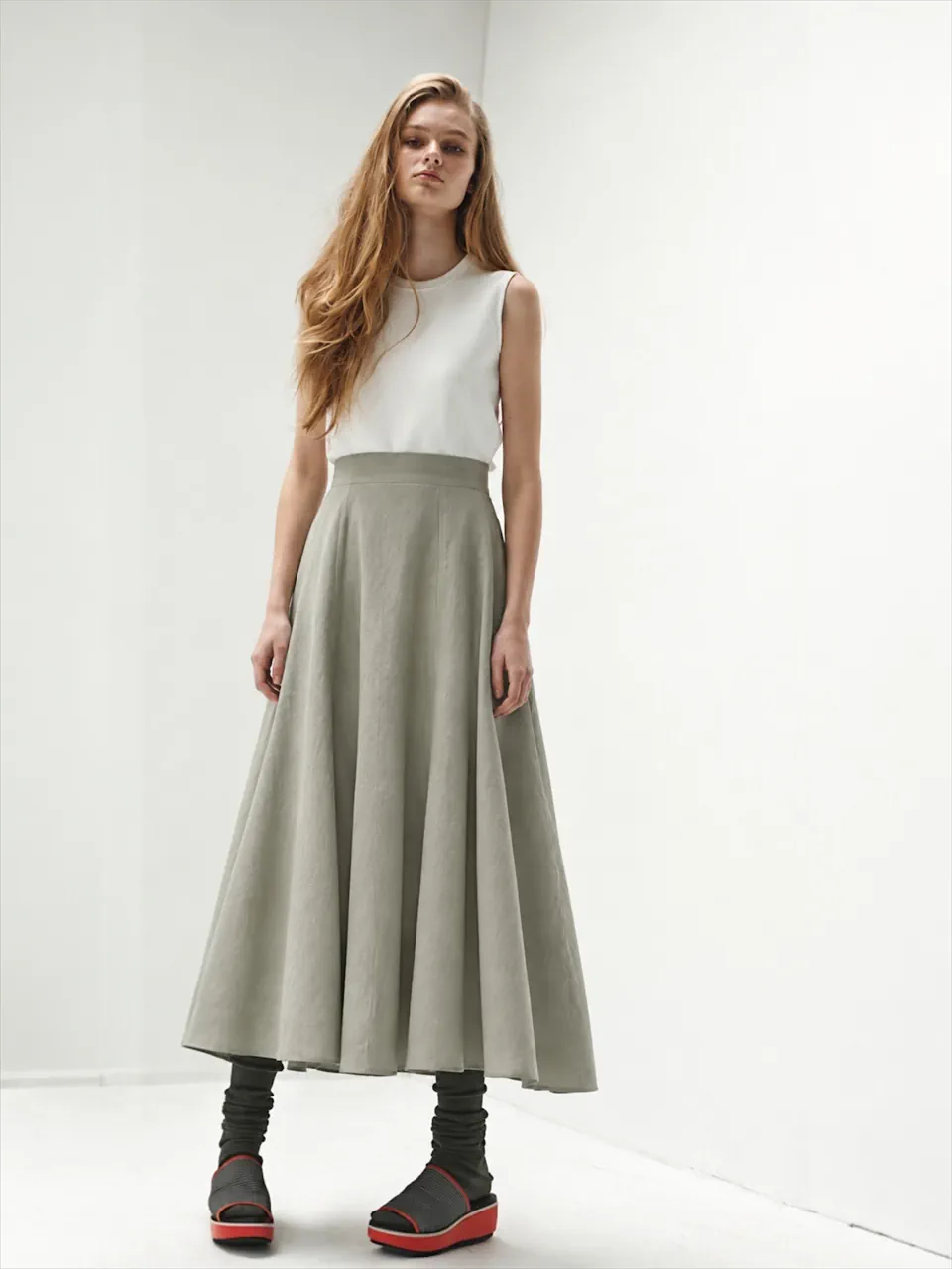 Pollera Zara · Talle S