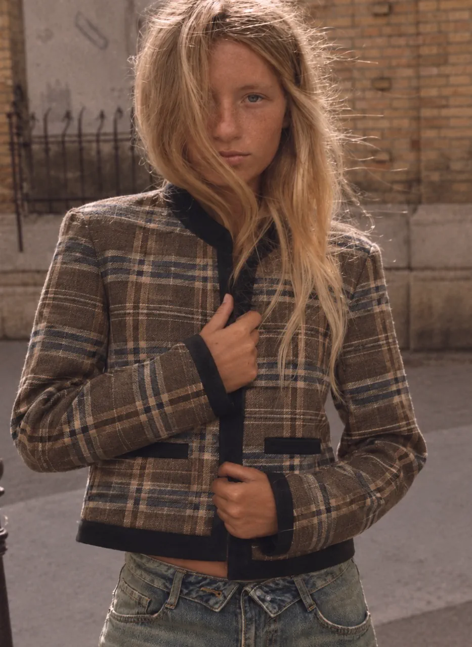 Campera Zara Basic · Talle M