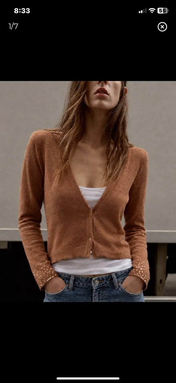 Cardigan Akianara - imagen 1