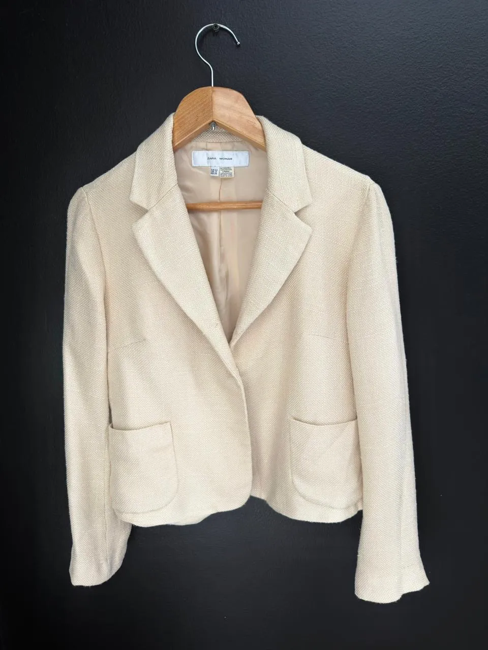 Blazer Zara Woman · Talle S