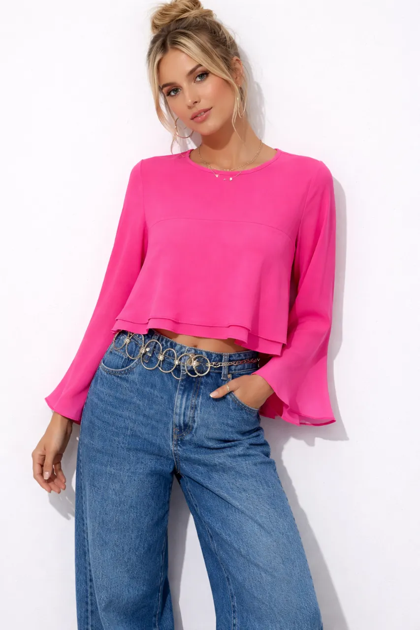 Blusa Delucca · Talle S