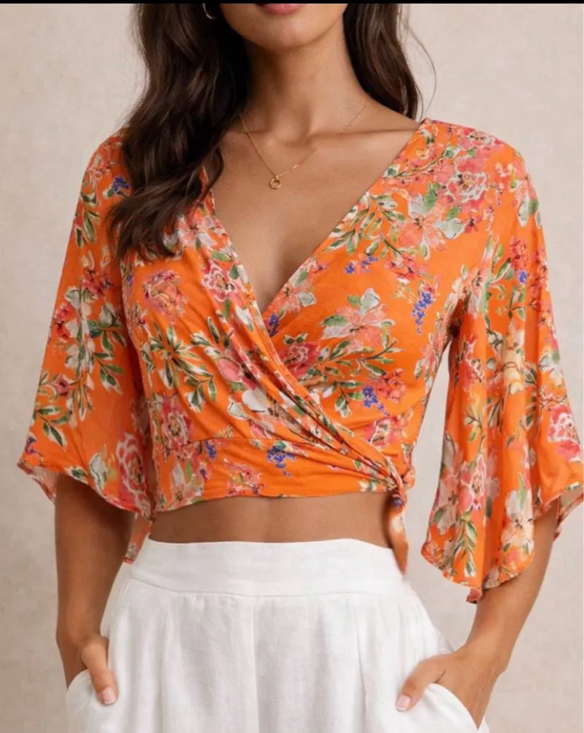 Blusa Primark · Talle L