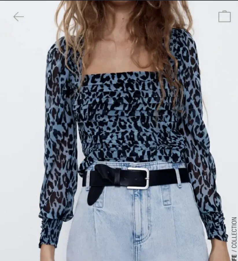 Blusa Zara - imagen 1