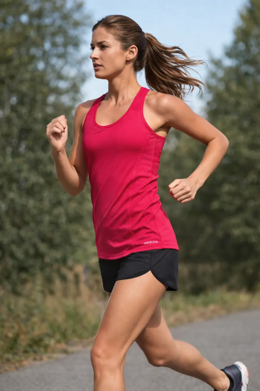 Musculosa Admit One · Talle M