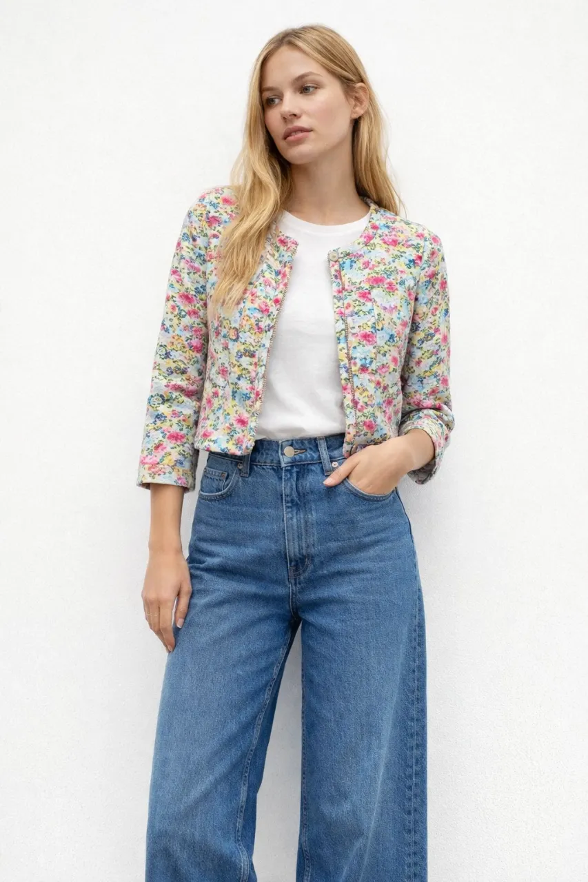 Campera Zara Trafaluc · Talle S