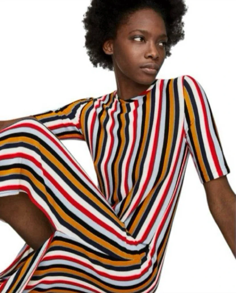 Vestido Zara · Talle L