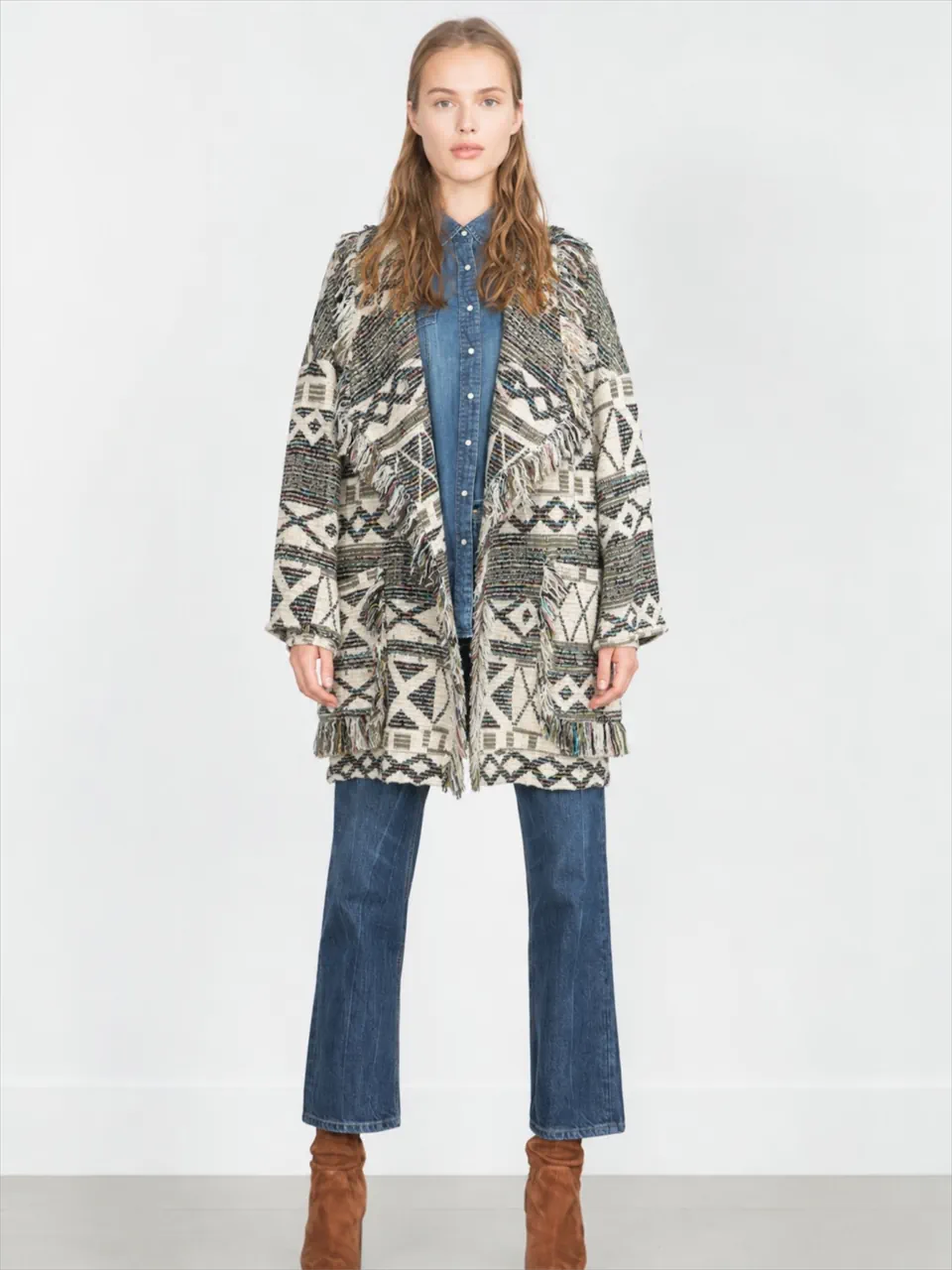 Cardigan Zara Basic - imagen 1