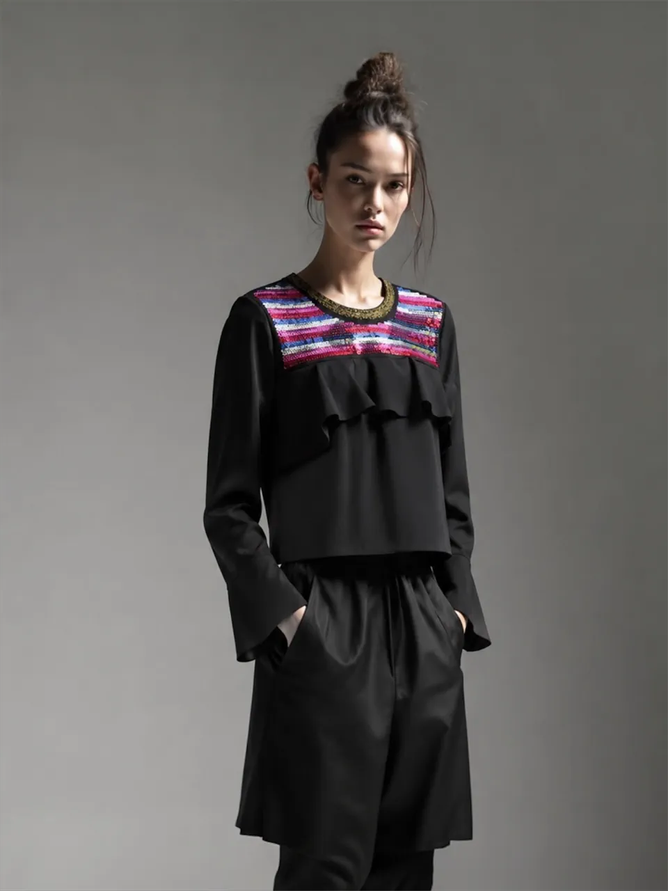 Blusa Jazmín Chebar · Talle S