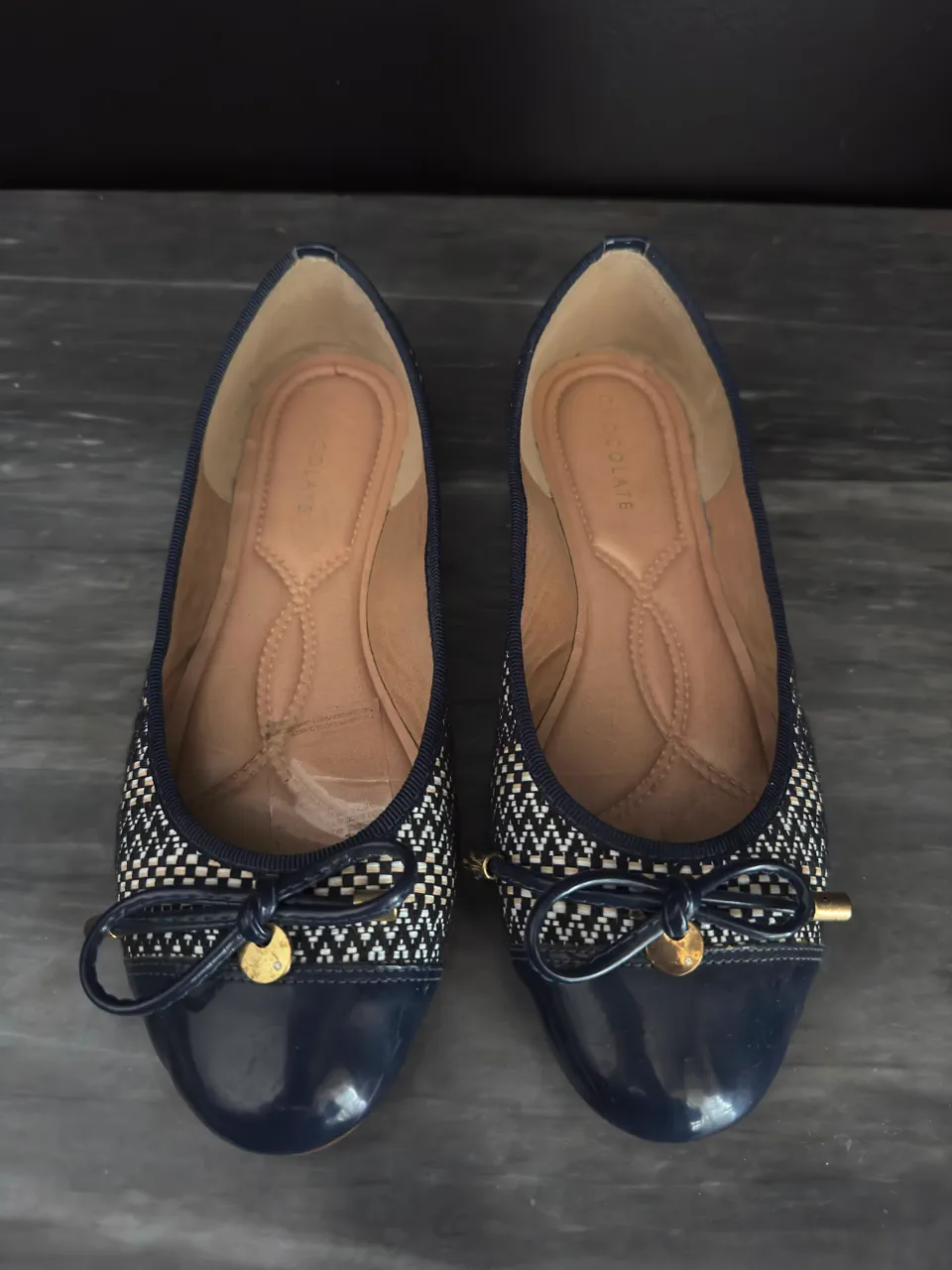 Ballerinas Chocolate · Talle EU 40