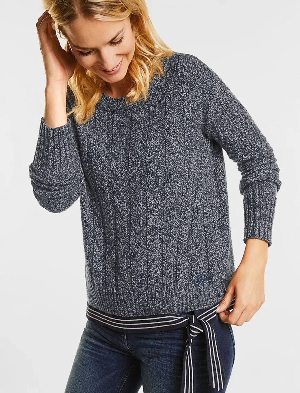 Sweater Scombro · Talle S
