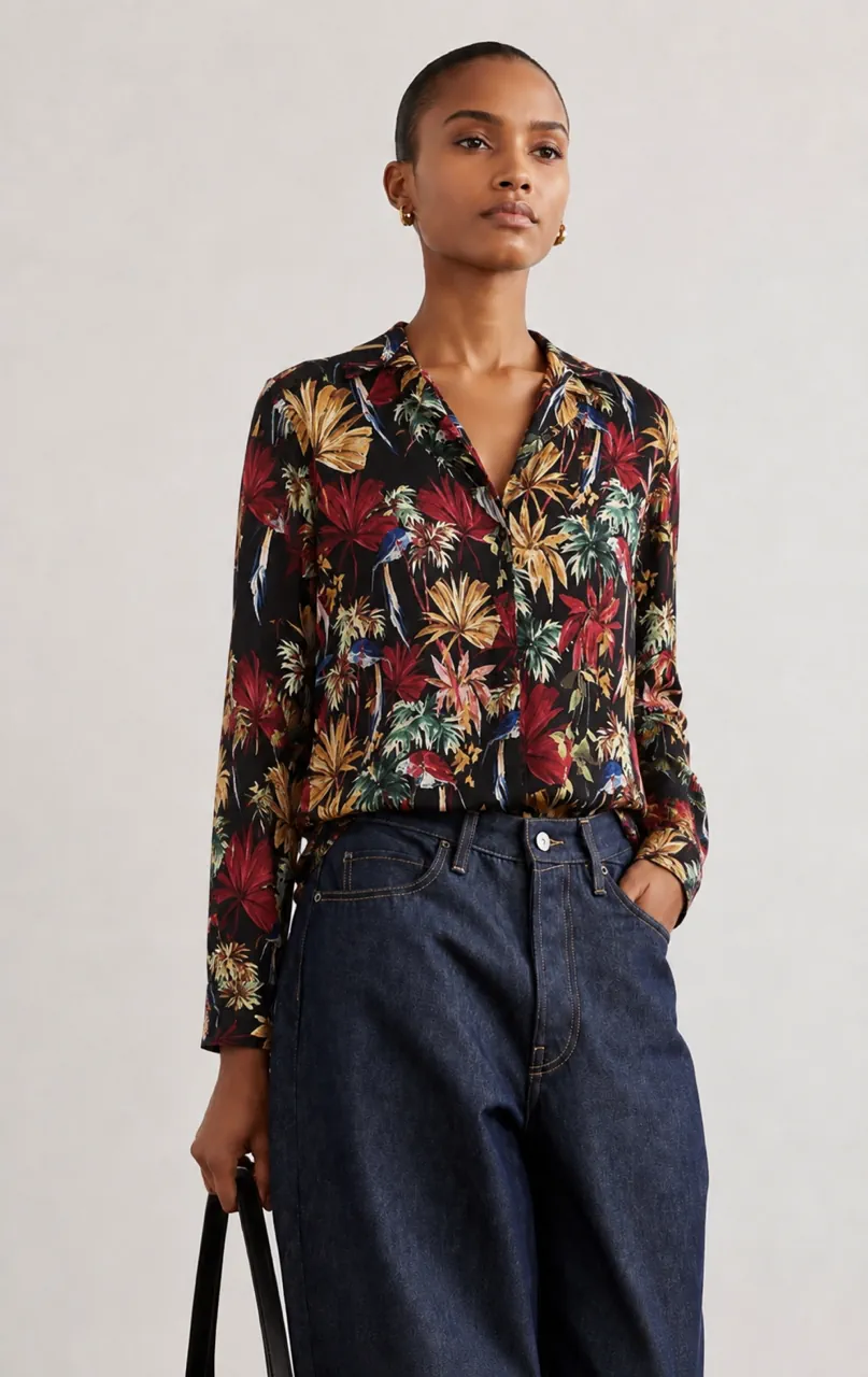 Camisa Zara Basic - imagen 1