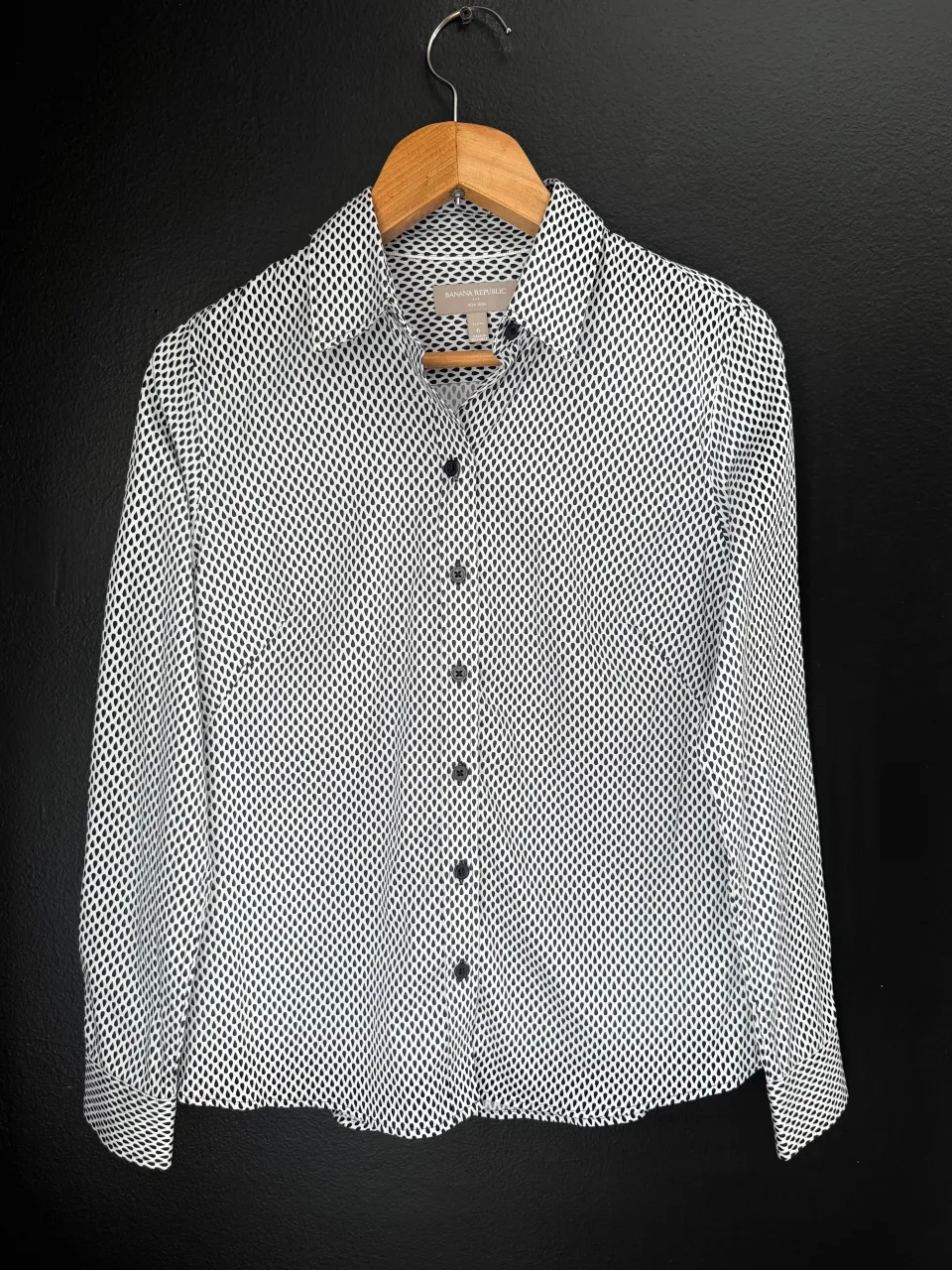 Camisa Banana Republic · Talle S