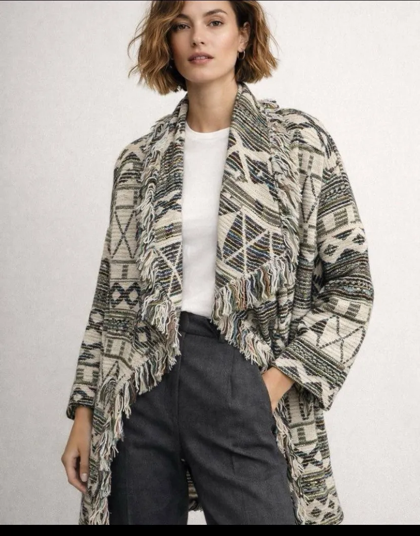 Cardigan Zara Basic · Talle L