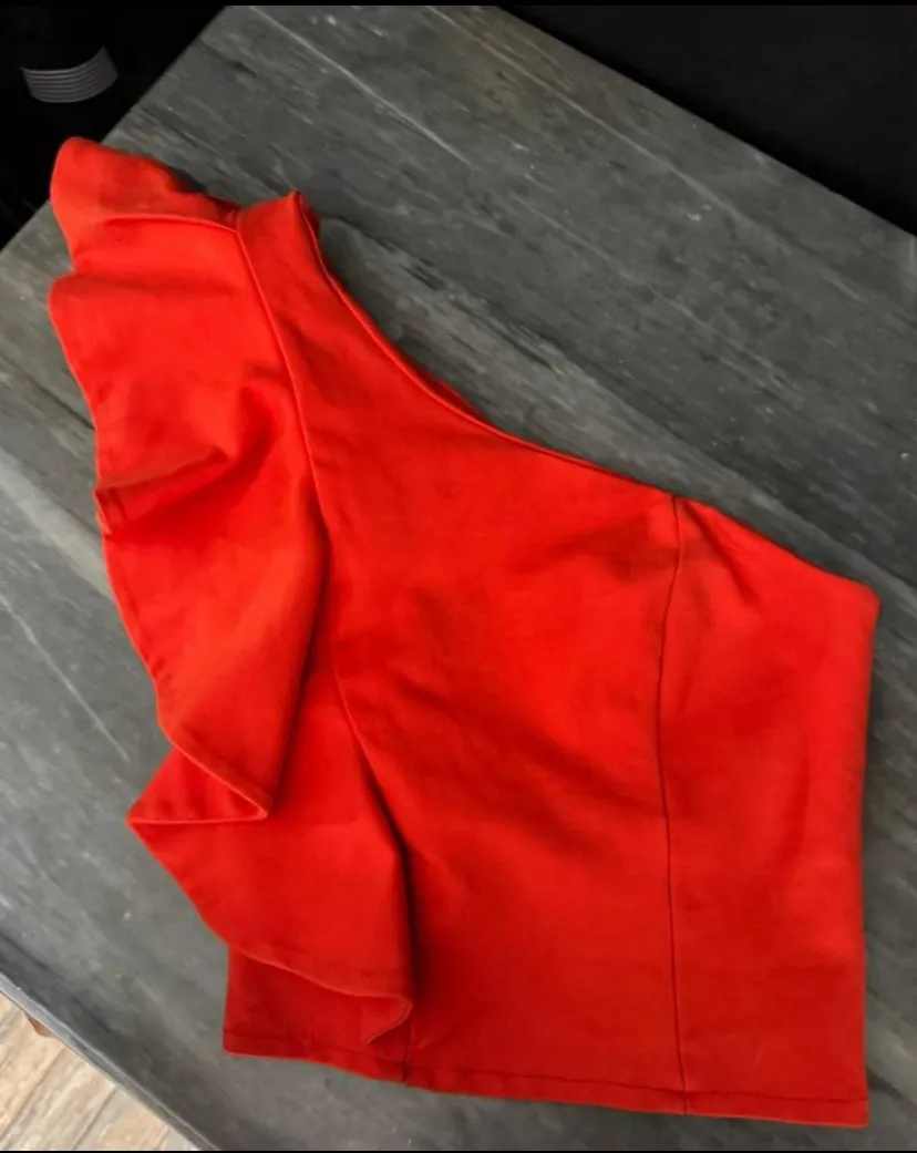 Top melocoton · Talle XS
