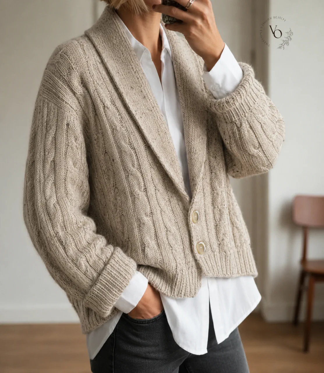 Sweater Tejeduría marplatense - imagen 1