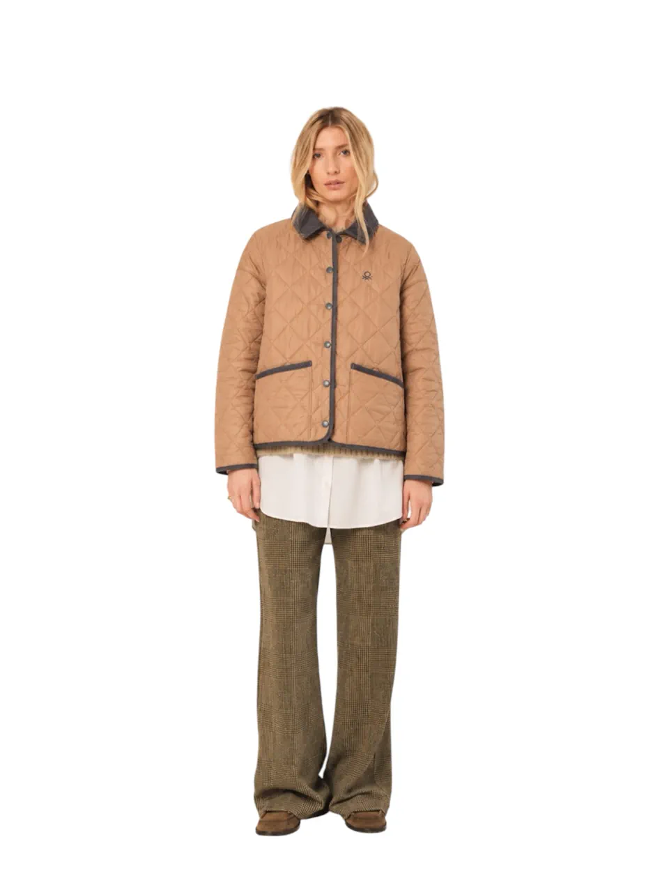 Campera Benetton · Talle S