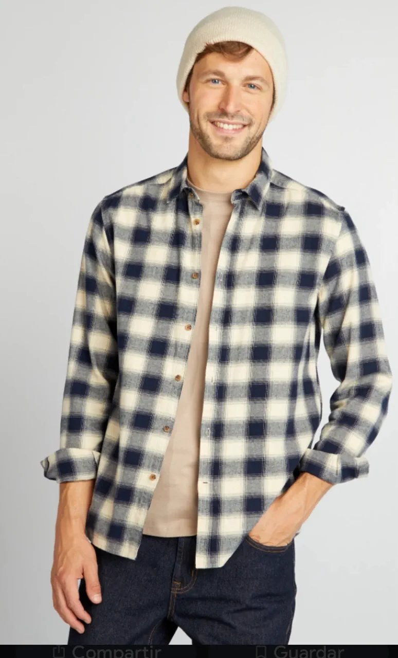 Camisa Zara · Talle M