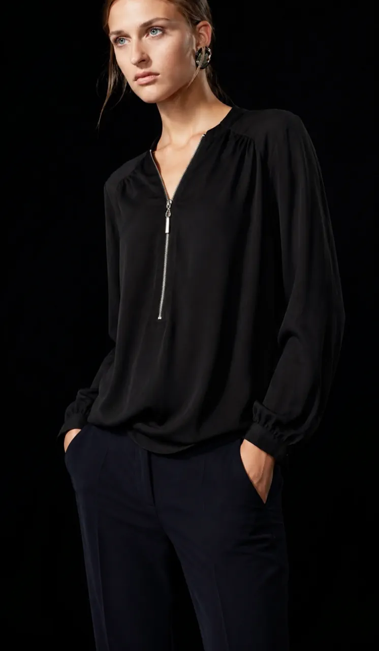 Blusa Pimkie · Talle S