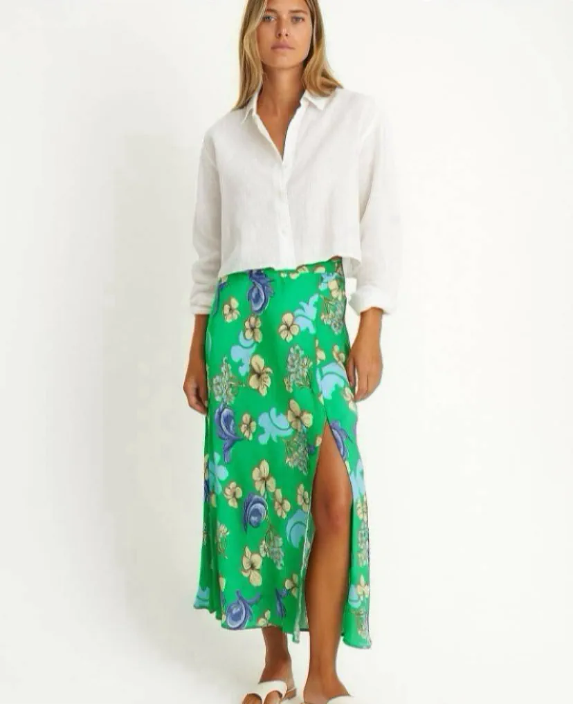 Pollera Jazmín Chebar - imagen 1