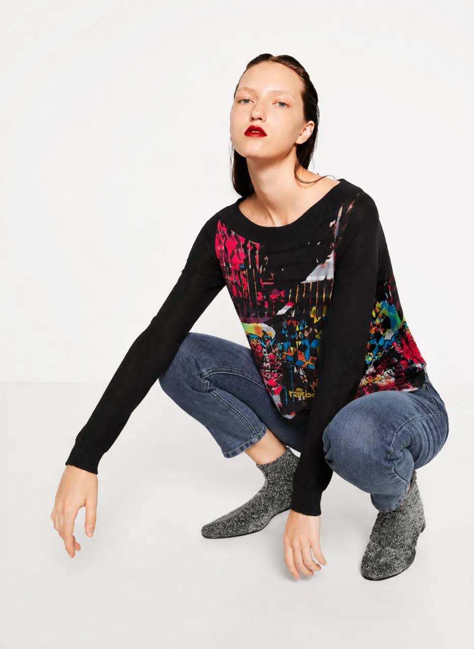 Sweater Desigual - imagen 1