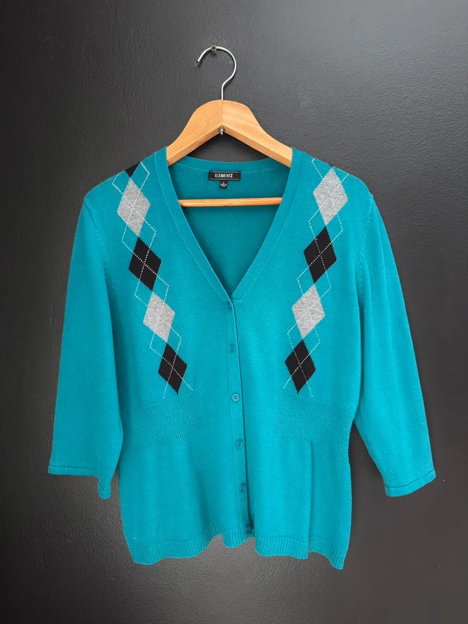 Cardigan Elementz - imagen 1