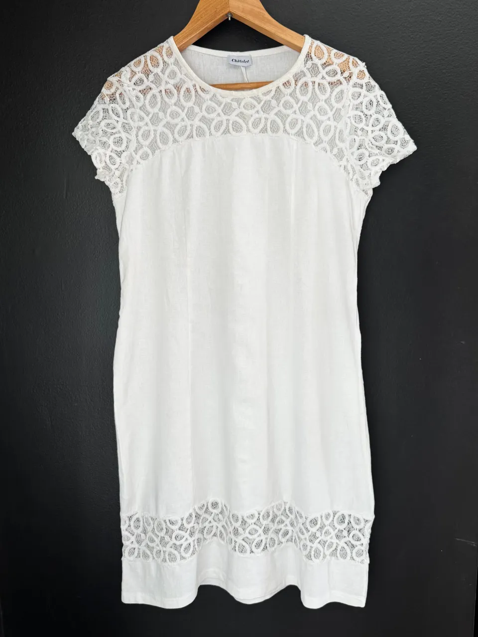 Vestido Chatelet · Talle M