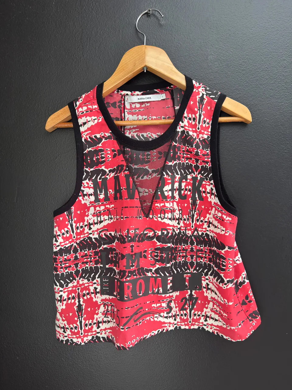 Musculosa Maria Cher - imagen 1