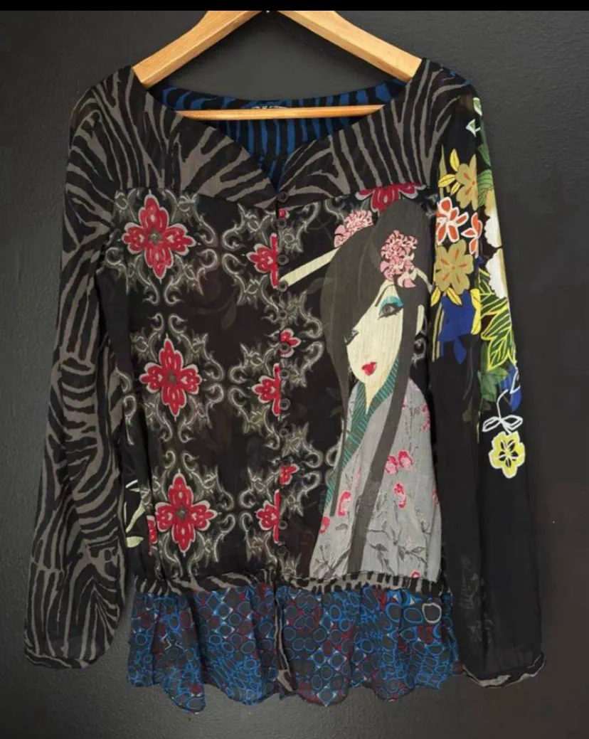 Blusa Desigual - imagen 1