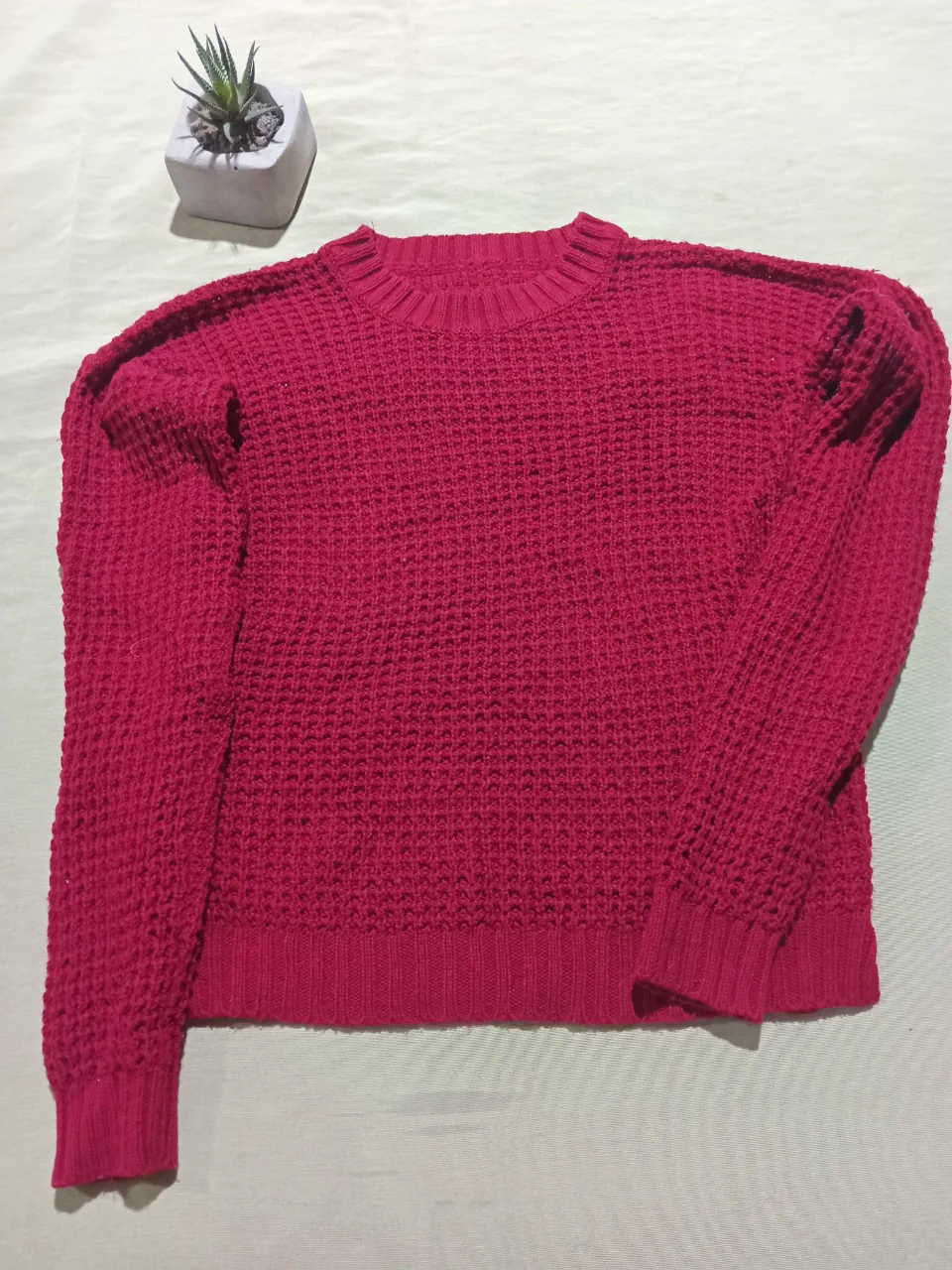 Sweater Sin marca. - imagen 1