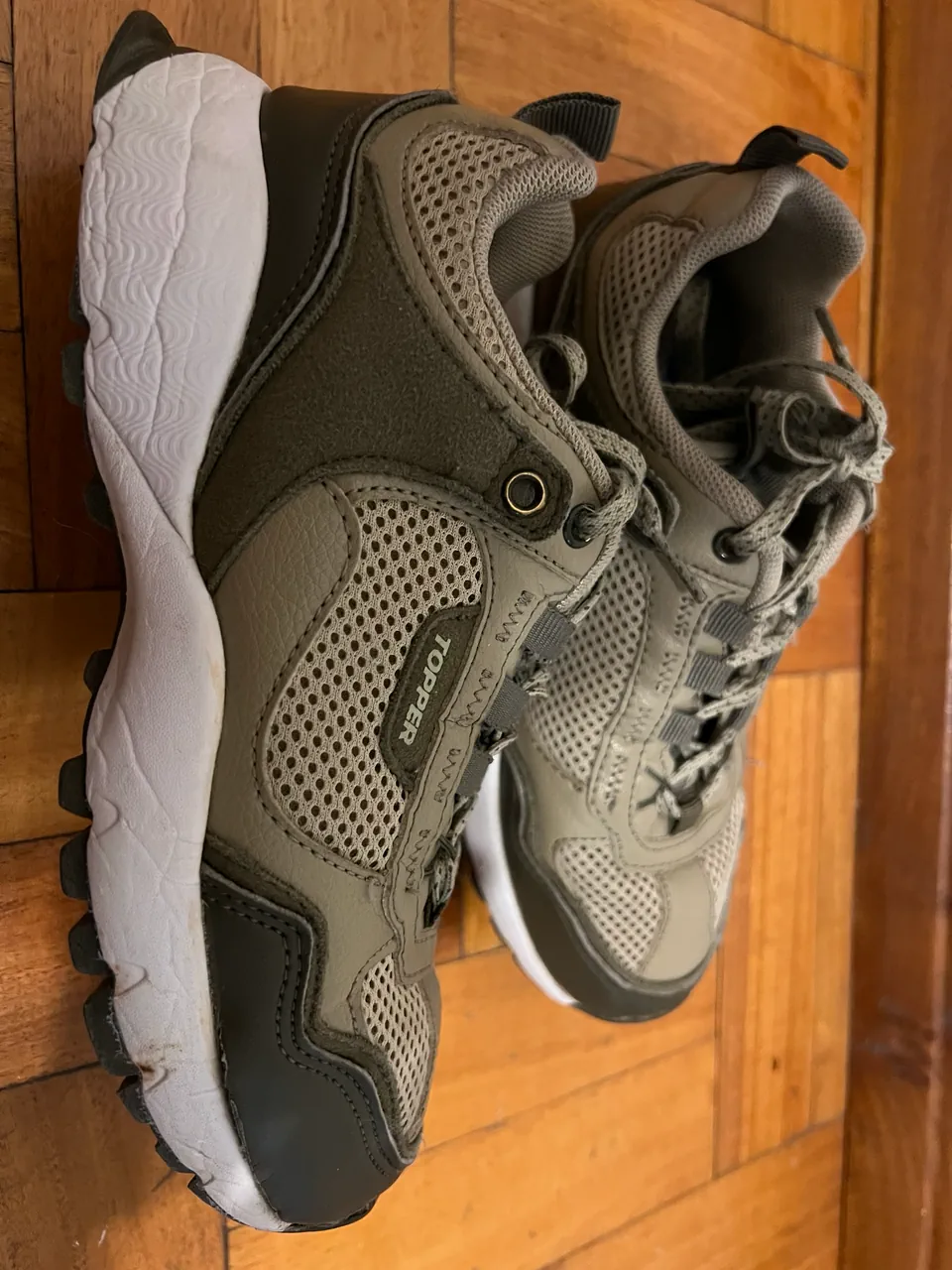 Zapatillas Topper · Talle AR 36