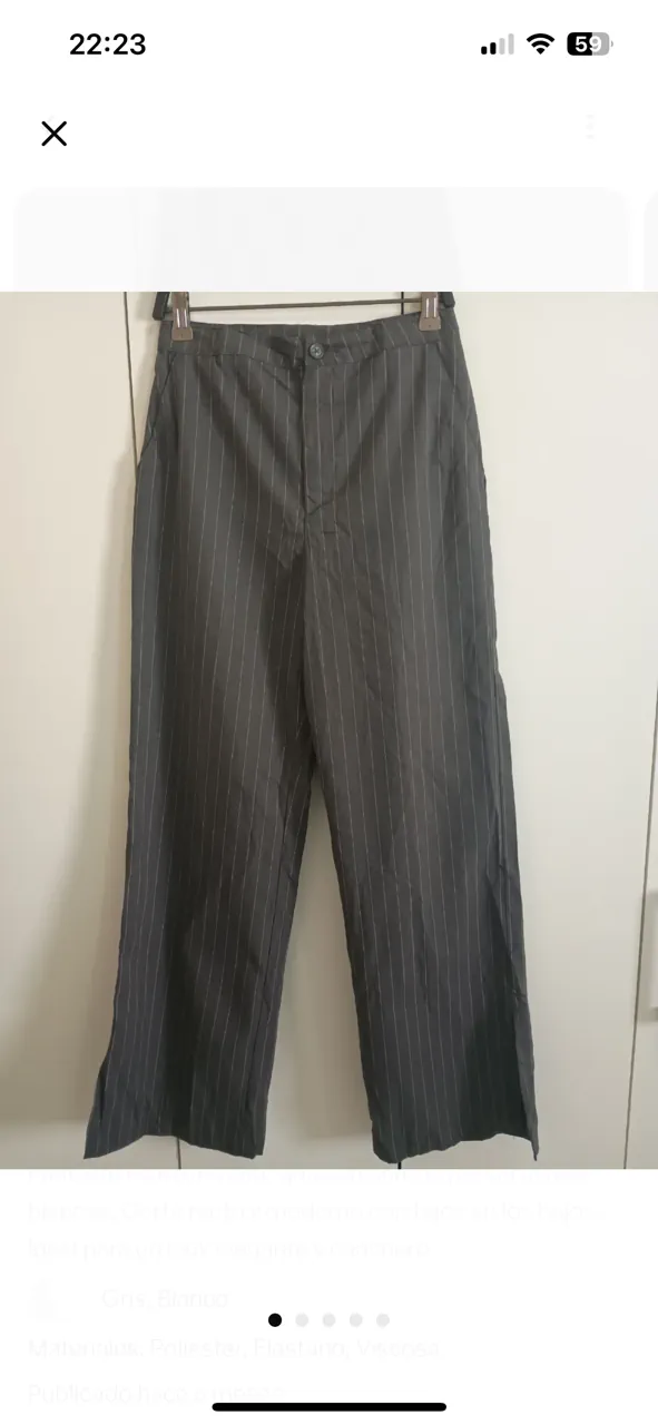Pantalón H&M - imagen 1