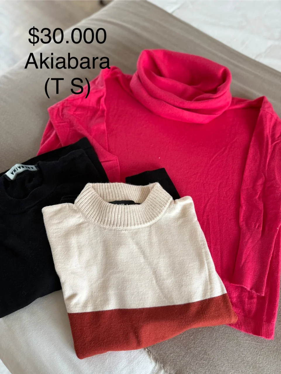 Akiabara · Talle S