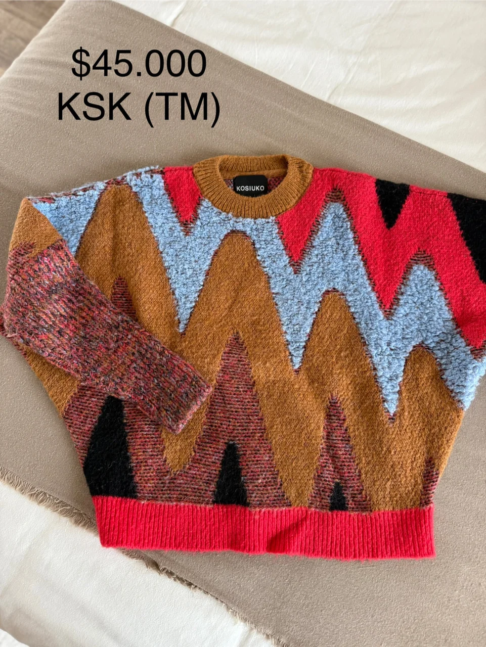 Sweater Kosiuko - imagen 1