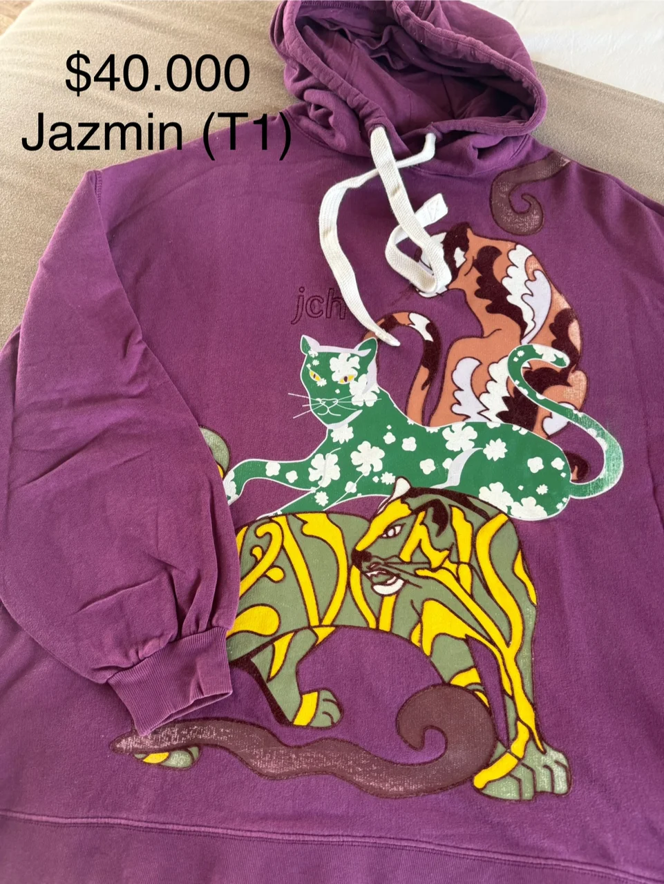 Buzo JAZMIN - imagen 1