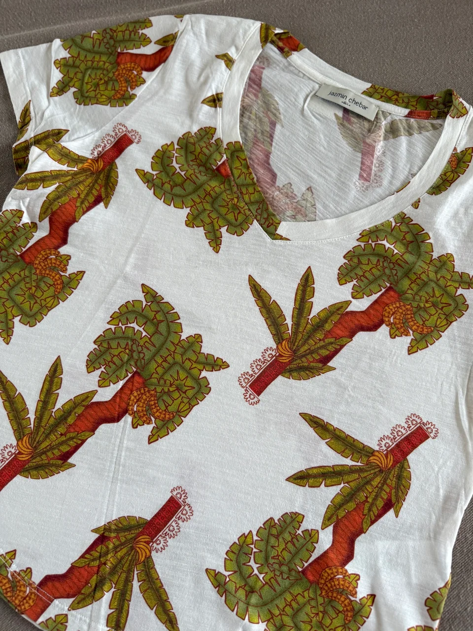 Remera Jazmín Chebar - imagen 1