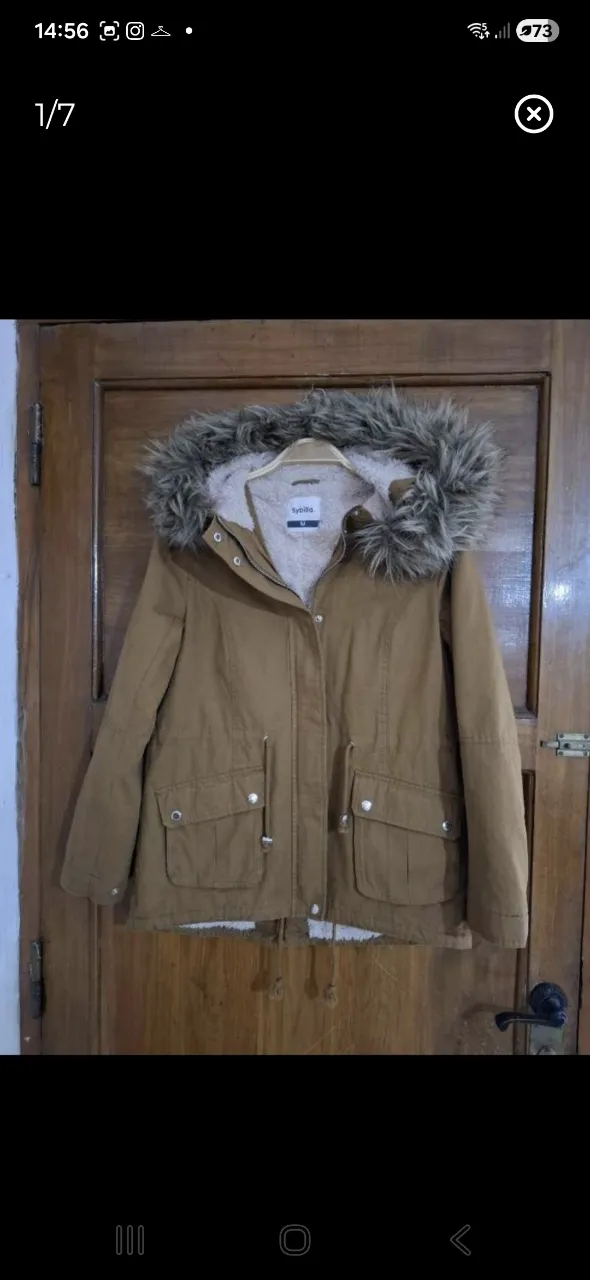 Campera Sybilla · Talle M