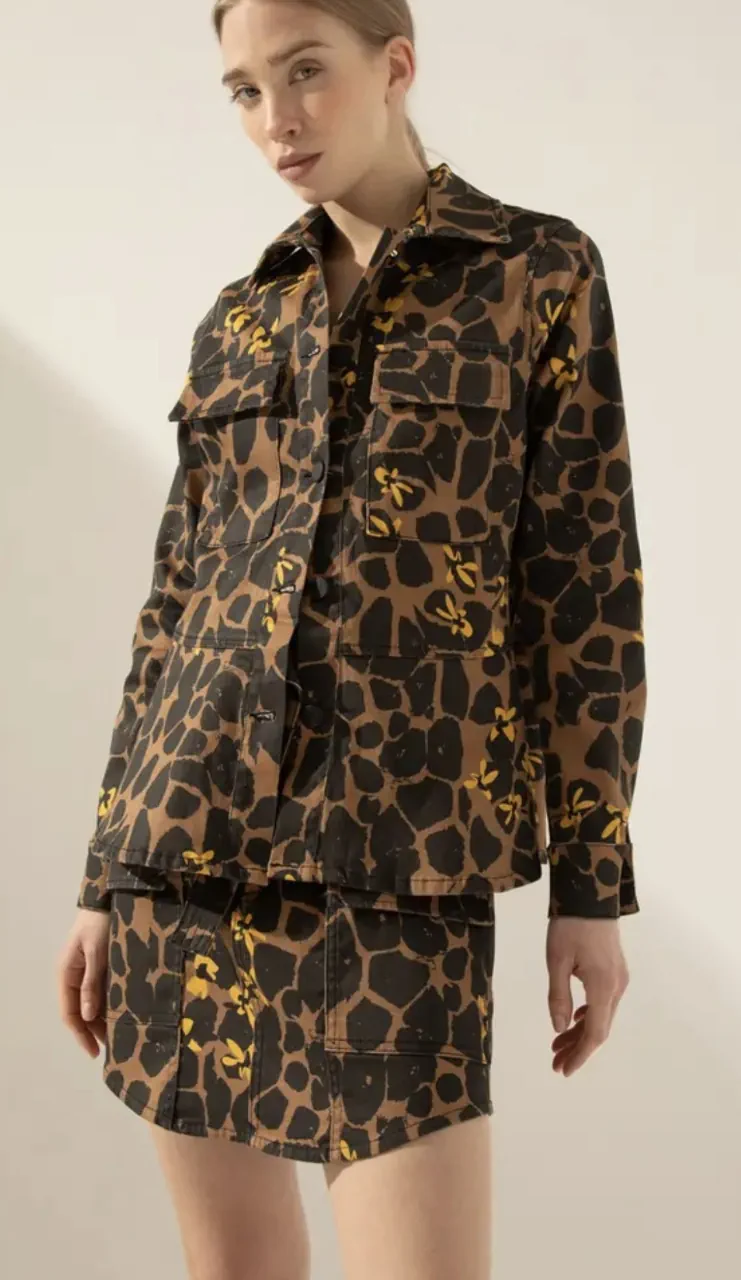 Campera Jazmín Chebar - imagen 1