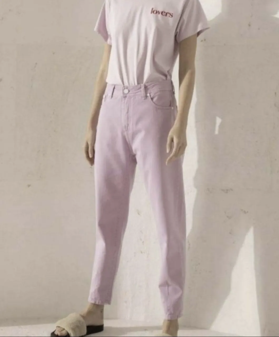 Jean Jazmin Chebar Jeans · Talle MEX/ARG 23