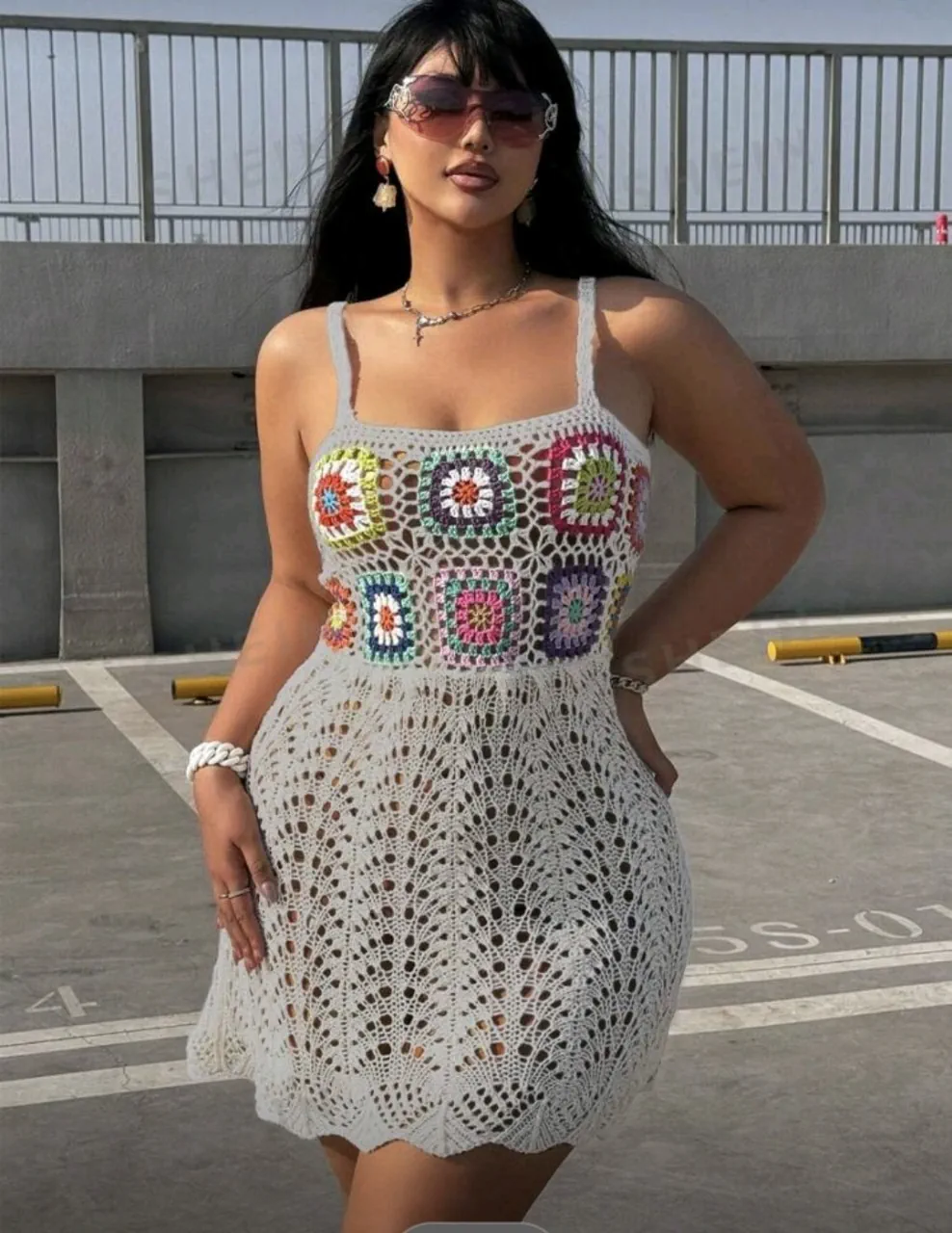 Vestido Shein Curve - imagen 1