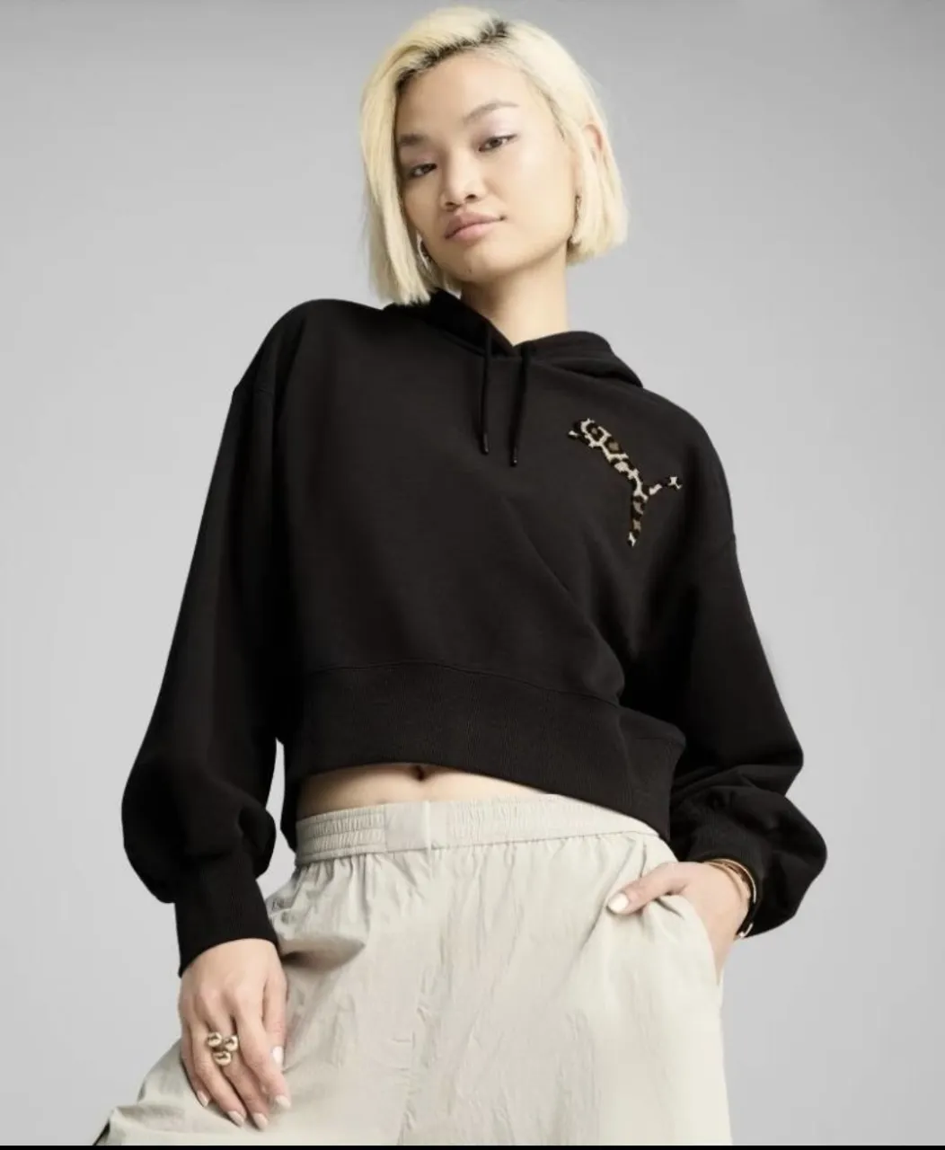 Buzo Puma · Talle L