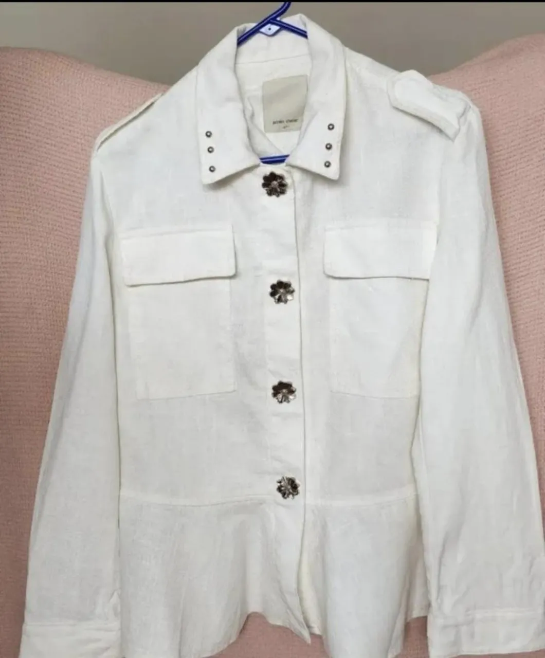 Camisa Jazmín Chebar - imagen 1