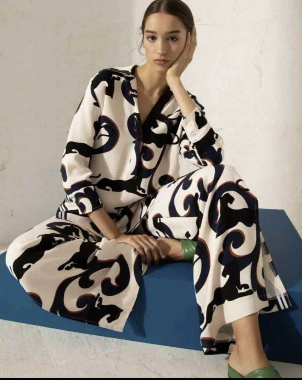 Camisa Jazmín Chebar · Talle M
