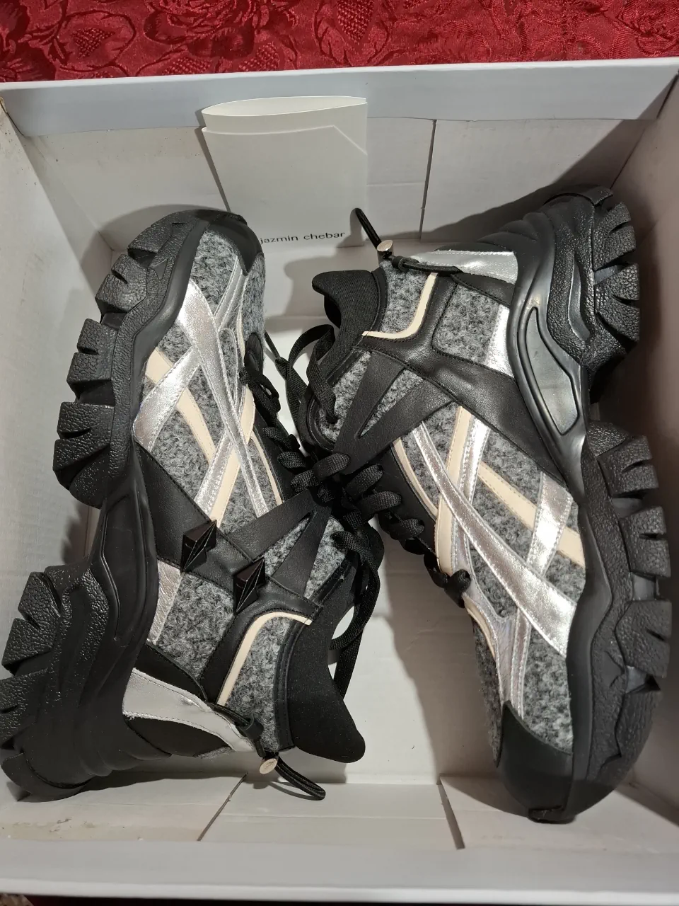 Zapatillas Jazmín Chebar - imagen 4