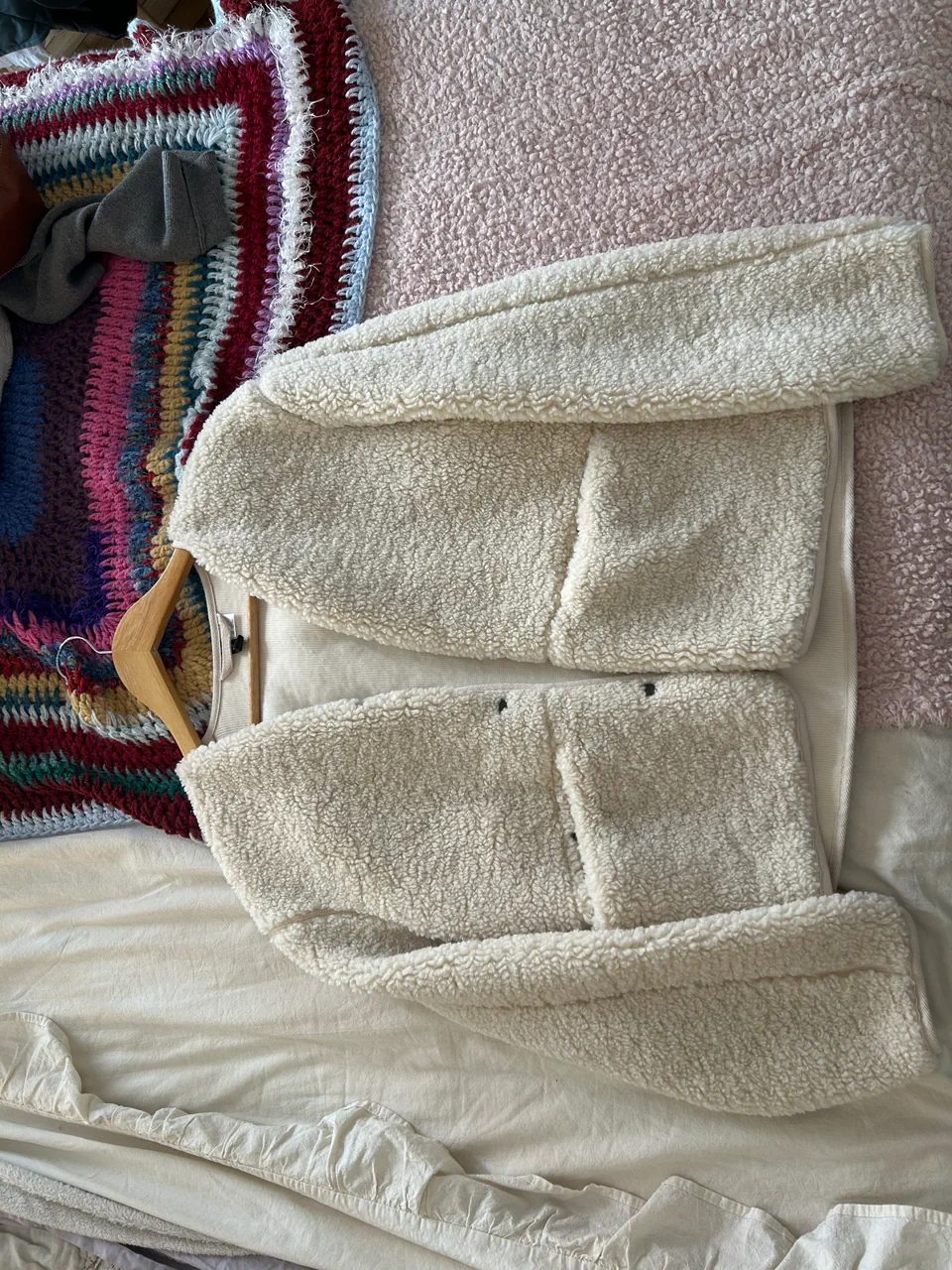 Campera Divided · Talle XXS