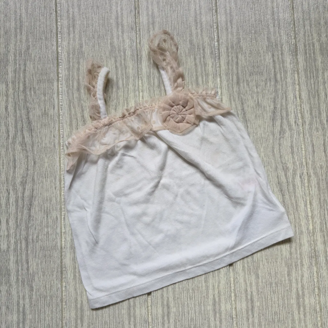 Camisa sin mangas BabyGap · Talle 18–24 meses / 86 cm