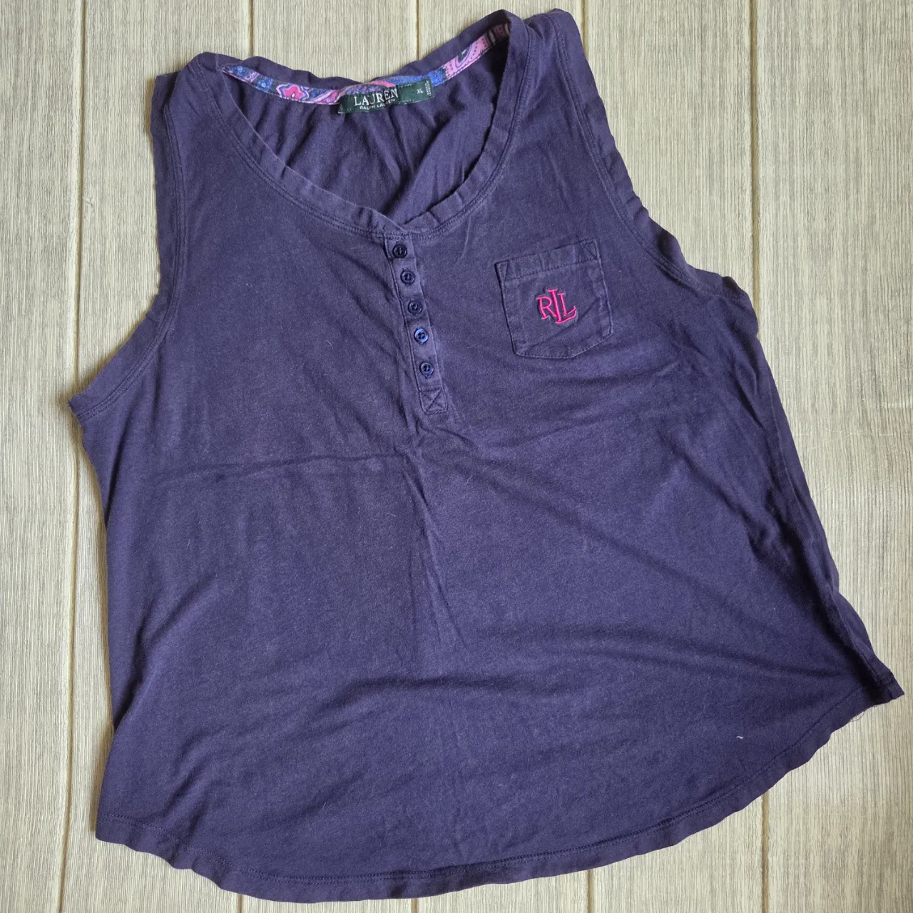 Musculosa Polo Ralph Lauren · Talle L