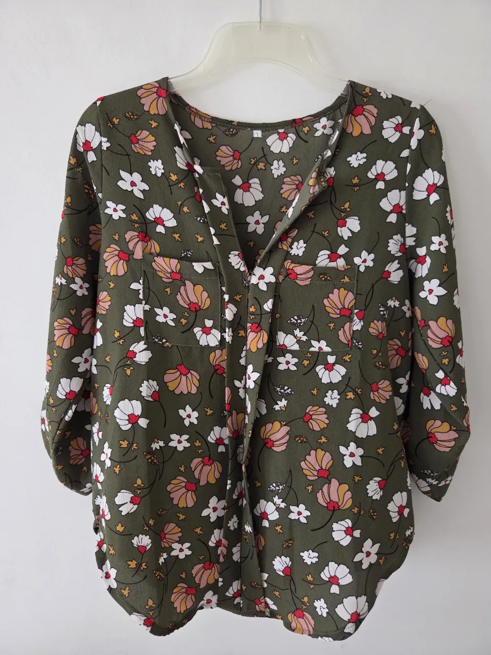 Blusa Vintage · Talle M