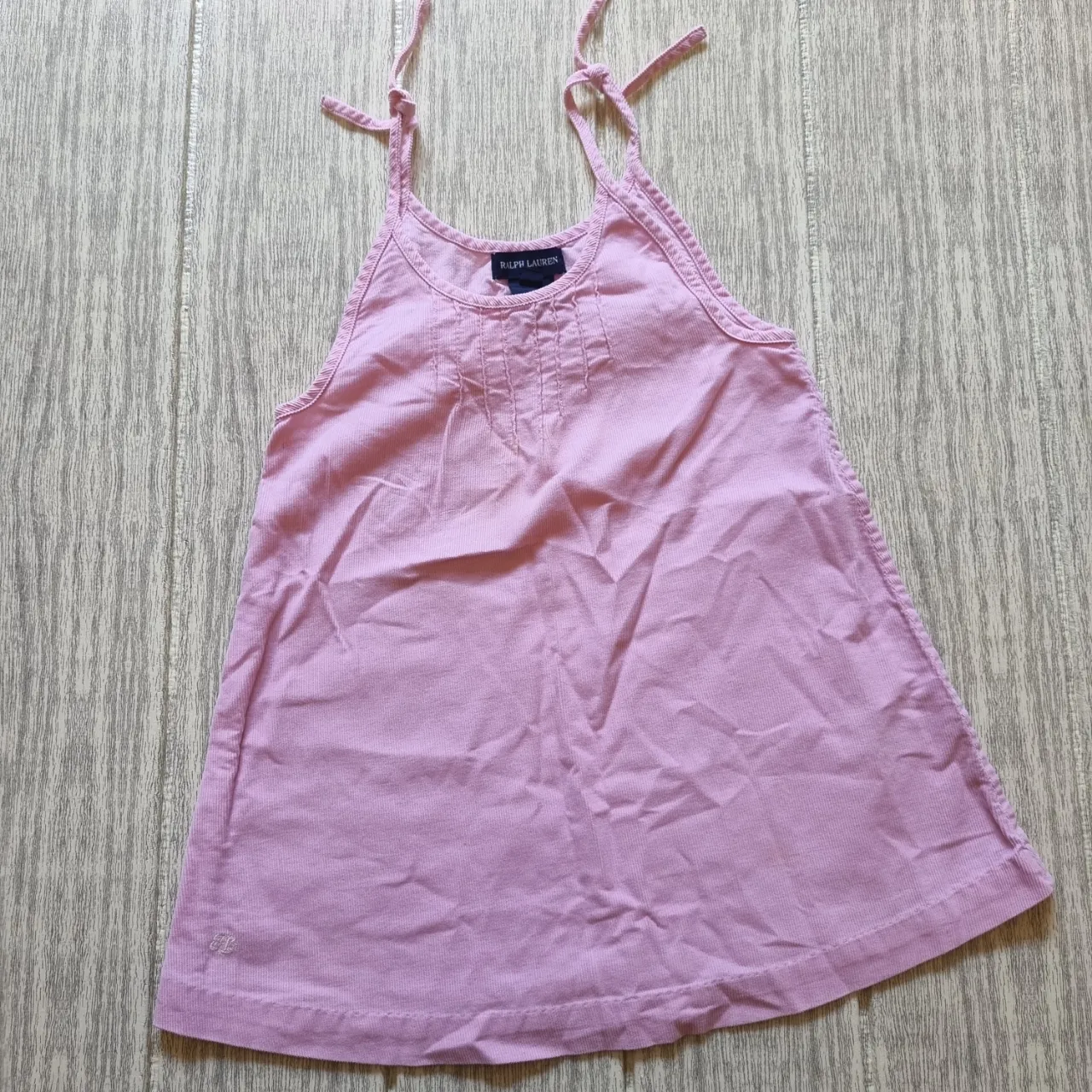 Vestido Polo Ralph Lauren · Talle 18–24 meses / 86 cm