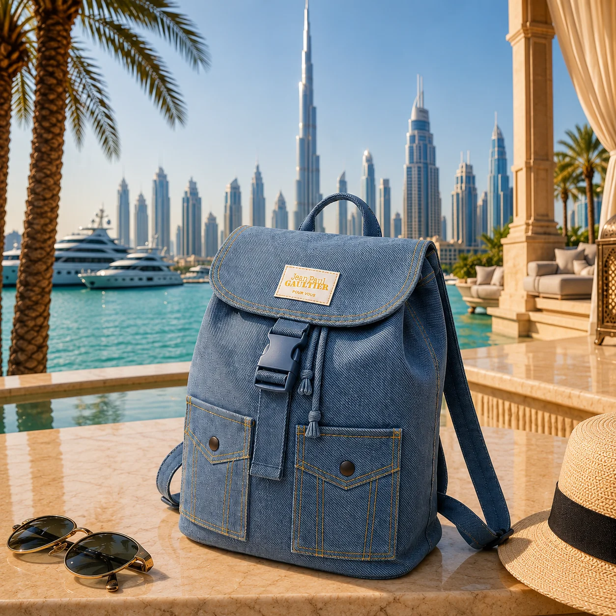 Mochila Jean Paul Gaultier - imagen 1
