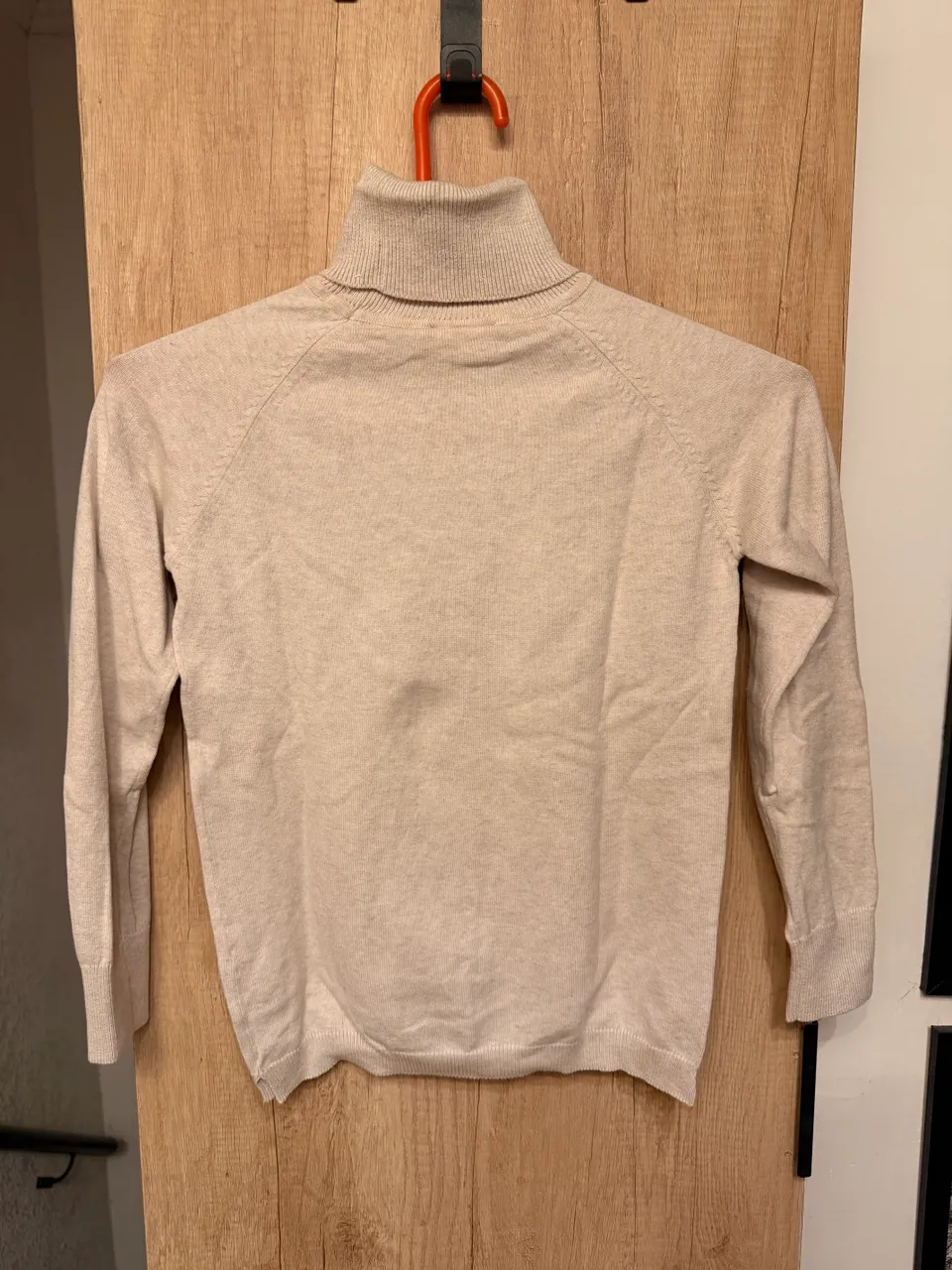 Sweater de cuello alto Zara - imagen 2